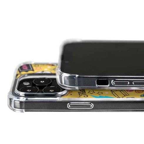 Looney Tunes Tweety and Sylvester Patches iPhone 16 Pro Max MagSafe Case