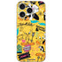 Looney Tunes Tweety and Sylvester Patches iPhone 16 Pro Skin