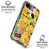 Looney Tunes Tweety and Sylvester Patches iPhone 16e Clear Case