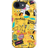 Looney Tunes Tweety and Sylvester Patches iPhone 16e Impact Case