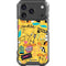 Looney Tunes Tweety and Sylvester Patches iPhone 18 Pro Clear Case