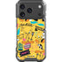 Looney Tunes Tweety and Sylvester Patches iPhone 18 Pro Clear Case