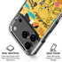 Looney Tunes Tweety and Sylvester Patches iPhone 18 Pro Clear Case