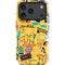 Looney Tunes Tweety and Sylvester Patches iPhone 18 Pro Impact Case