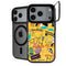 Looney Tunes Tweety and Sylvester Patches iPhone 18 Pro Kickstand Case