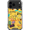 Looney Tunes Tweety and Sylvester Patches iPhone 18 Pro Max Clear Case