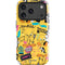 Looney Tunes Tweety and Sylvester Patches iPhone 18 Pro Max Impact Case