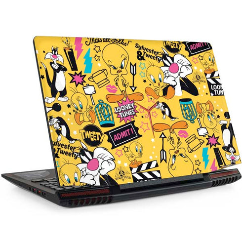 Looney Tunes Tweety and Sylvester Patches Legion Y720 Skin