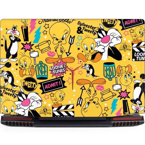 Looney Tunes Tweety and Sylvester Patches Legion Y720 Skin