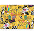 Looney Tunes Tweety and Sylvester Patches Apple MacBook Pro 14-inch Skin