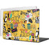 Looney Tunes Tweety and Sylvester Patches MacBook Cases