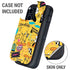 Looney Tunes Tweety and Sylvester Patches Otterbox Defender iPhone Skin