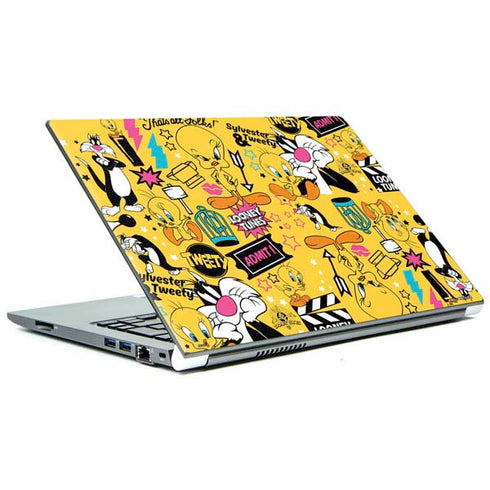 Looney Tunes Tweety and Sylvester Patches Portege Z30t/Z30t-A Skin
