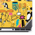 Looney Tunes Tweety and Sylvester Patches Dell Precision Skin