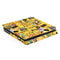 Looney Tunes Tweety and Sylvester Patches PS4 Slim Skin