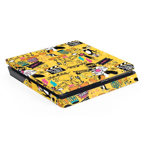 Looney Tunes Tweety and Sylvester Patches PlayStation PS4 Skins