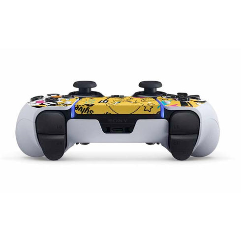 Looney Tunes Tweety and Sylvester Patches PS5 DualSense Edge Pro Controller Skin