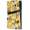 Looney Tunes Tweety and Sylvester Patches PS5 Pro Console Skin