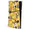 Looney Tunes Tweety and Sylvester Patches PS5 Slim Digital Edition Console Skin
