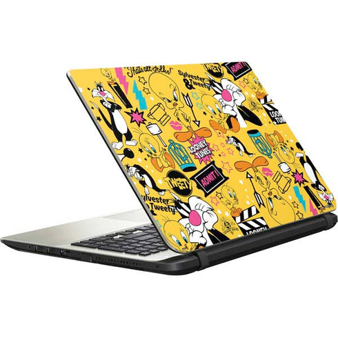 Looney Tunes Tweety and Sylvester Patches Satellite L50-B / S50-B Skin