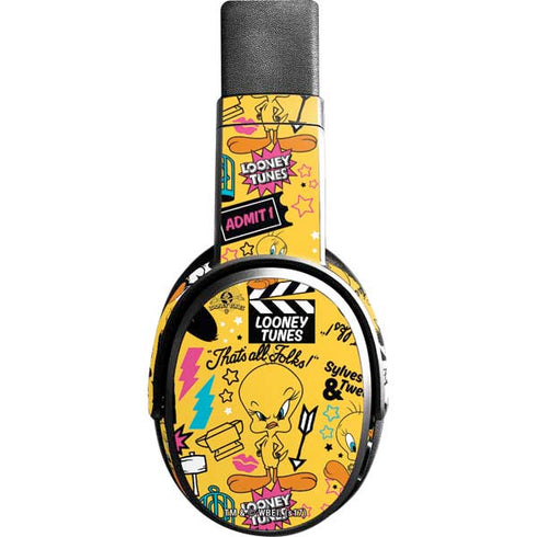 Looney Tunes Tweety and Sylvester Patches Skullcandy Crusher Wireless Skin