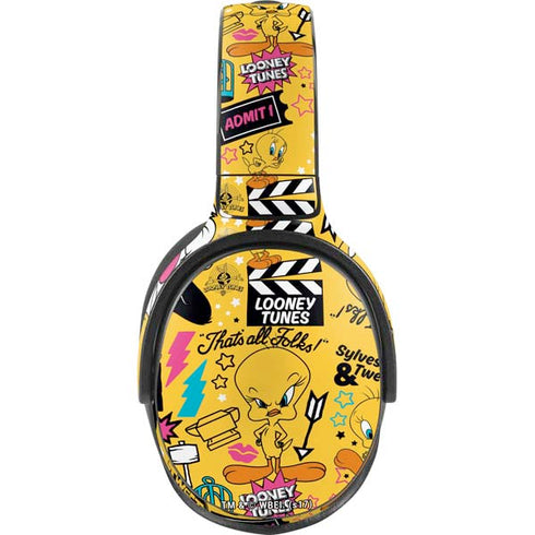 Looney Tunes Tweety and Sylvester Patches Skullcandy Venue Skin