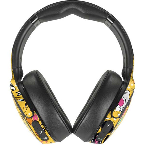 Looney Tunes Tweety and Sylvester Patches Skullcandy Venue Skin