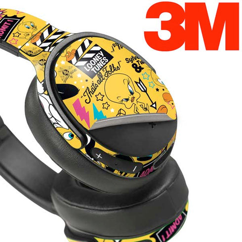 Looney Tunes Tweety and Sylvester Patches Skullcandy Venue Skin
