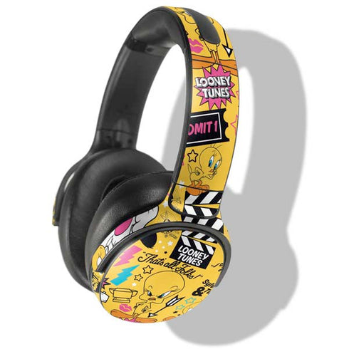 Looney Tunes Tweety and Sylvester Patches Skullcandy Venue Skin