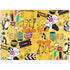 Looney Tunes Tweety and Sylvester Patches Surface Laptop 7 13.8in Skin