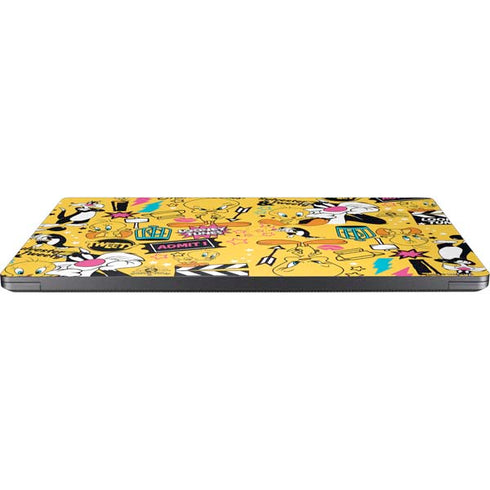 Looney Tunes Tweety and Sylvester Patches Surface Laptop 7 13.8in Skin
