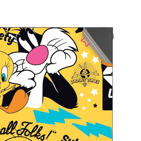 Looney Tunes Tweety and Sylvester Patches XBox Series X Digital Edition Console Skin