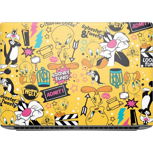 Looney Tunes Tweety and Sylvester Patches HP ZBook Fury 16 G10 Skin
