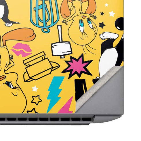 Looney Tunes Tweety and Sylvester Patches HP ZBook Fury 16 G10 Skin