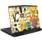 Looney Tunes Tweety and Sylvester Striped Patches Dell Alienware Skin
