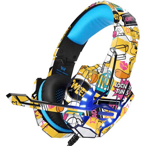 Looney Tunes Tweety and Sylvester Striped Patches BENGOO G9000 Skin