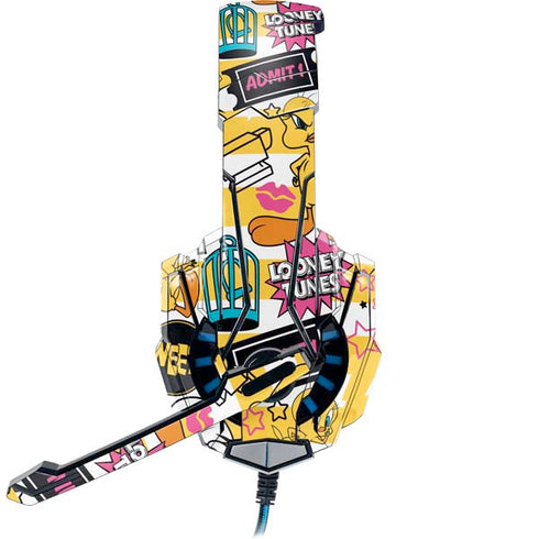 Looney Tunes Tweety and Sylvester Striped Patches BENGOO G9000 Skin