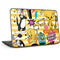 Looney Tunes Tweety and Sylvester Striped Patches HP Chromebook Skin