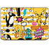 Looney Tunes Tweety and Sylvester Striped Patches HP Chromebook Skin