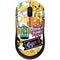 Looney Tunes Tweety and Sylvester Striped Patches G Pro Wireless Gaming Mouse Skin