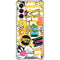 Looney Tunes Tweety and Sylvester Striped Patches Galaxy A16 5G Clear Case
