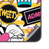 Looney Tunes Tweety and Sylvester Striped Patches Galaxy A16 5G Skin