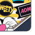 Looney Tunes Tweety and Sylvester Striped Patches Galaxy A35 5G Skin