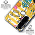 Looney Tunes Tweety and Sylvester Striped Patches Galaxy A36 5G Clear Case