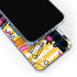 Looney Tunes Tweety and Sylvester Striped Patches Galaxy A55 5G Clear Case