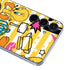 Looney Tunes Tweety and Sylvester Striped Patches Galaxy A55 5G Skin