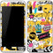 Looney Tunes Tweety and Sylvester Striped Patches Galaxy J3 Skin