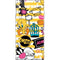 Looney Tunes Tweety and Sylvester Striped Patches Galaxy Note 10 Plus Skin