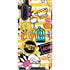 Looney Tunes Tweety and Sylvester Striped Patches Galaxy Cases