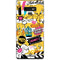 Looney Tunes Tweety and Sylvester Striped Patches Galaxy Note 9 Skin